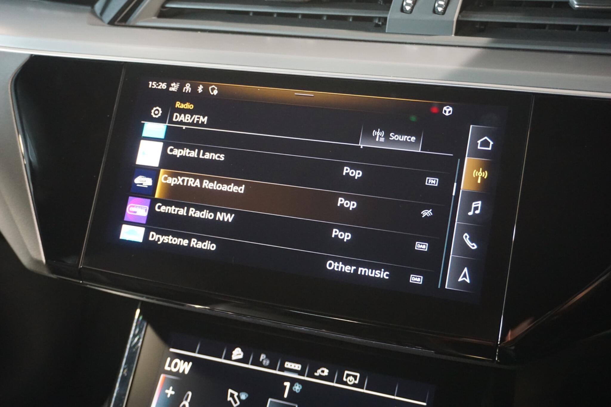 Audi Q8 e-tron 50 S line Sportback 5dr Electric Auto quattro 95kWh (11kW Charger) (340 ps)